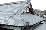 寺院屋根工事