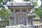 寺院山門屋根工事
