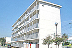 宿舎棟外壁
