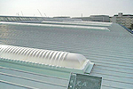 港湾施設屋根工事